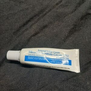 Target White and Blue Skincare Cream
